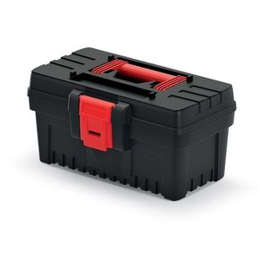 Kufr na nářadí DAKER 26, 9x17, 7x15, 5 cm černý vyobraziť