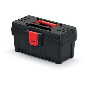 Kufr na nářadí DAKER 36x19, 3x18, 6 cm černý vyobraziť