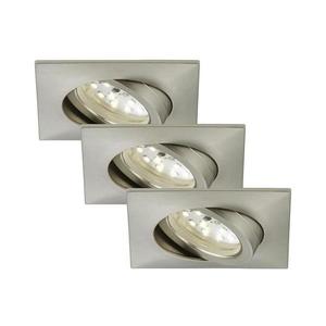 Briloner 7210-032 -SADA 3x LED Podhľadové svietidlo ATTACH LED/5W/230V IP23 chróm 7210-032 vyobraziť