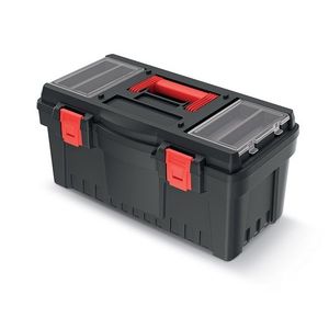 Kufr na nářadí DAKER 54, 8x27, 3x26 cm černý vyobraziť