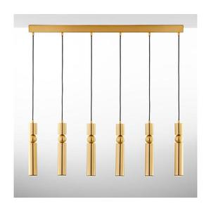 Jupiter 2011 - Luster na lanku ALAS 6xGU10/10W/230V zlatá 2011 vyobraziť