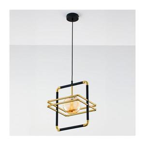 Jupiter 2025 - Luster na lanku FIORI 1xG9/10W/230V čierna/zlatá/béžová 2025 vyobraziť