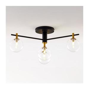 Jupiter 2034 - Prisadený luster FIGARO 4xG9/10W/230V čierna/zlatá/béžová/číra 2034 vyobraziť