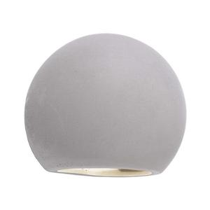 Deko-Light 341177 - Nástenné svietidlo OSANO 1xG9/25W/230V betón 341177 vyobraziť