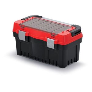 Kufr na nářadí TEVOX II černo-červený vyobraziť