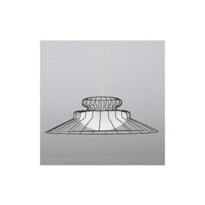 SIRU - Luster na lanku SUNRISE 1xGX53/10W/230V hnedá/biela benátske sklo LS613-015BLL vyobraziť