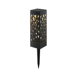 B.V. - LED Solárna lampa LED/0, 006W/1, 2V 28, 5cm čierna 2700K IP44 B10201NX6 vyobraziť