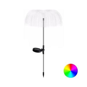 B.V. - LED RGB Solárna dekoračná lampa LED/0, 03W/1, 2V 70cm IP44 B10201NO2 vyobraziť
