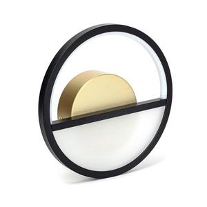 B.V. - LED Nástenné svietidlo LED/13, 5W/230V 6500K čierna/zlatá B10304N7G vyobraziť