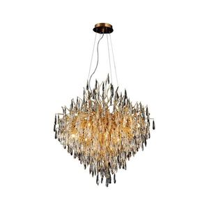 Krištáľový luster na lanku 12xG9/40W/230V zlatá CA061/800 vyobraziť