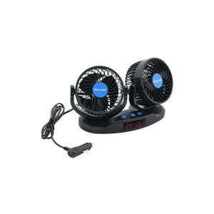 látor na palubnú dosku do auta s teplomerom 9W/12V čierna 07224 vyobraziť