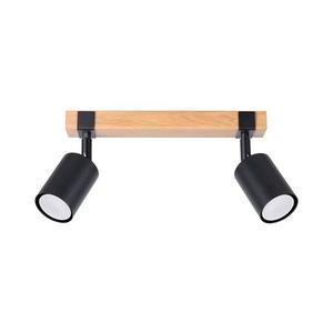 SL.1344 - Bodové svietidlo FAGER 2xGU10/10W/230V čierna SL.1344 vyobraziť