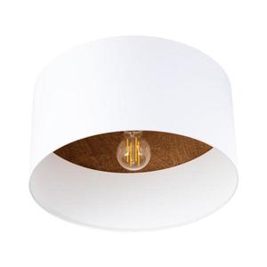 SL.1392 - Stropné svietidlo TELESTO 1xE27/15W/230V pr. 35 cm biela/hnedá SL.1392 vyobraziť