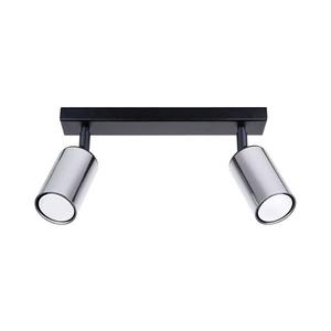 SL.1367 - Bodové svietidlo WINX 2xGU10/10W/230V čierna/chróm SL.1367 vyobraziť