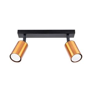 SL.1375 - Bodové svietidlo WINX 2xGU10/10W/230V čierna/meď SL.1375 vyobraziť