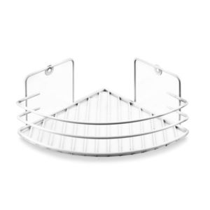 Kúpeľňová polica Carl I biela vyobraziť