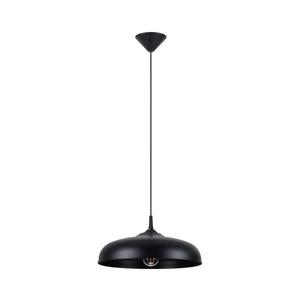 SL.1330 - Luster na lanku GINA 1xE27/15W/230V pr. 38 cm čierna SL.1330 vyobraziť