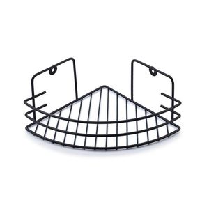 Kúpeľňová polica Carl I čierna vyobraziť