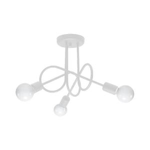 SL.1431 - Prisadený luster LOOP 3xE27/15W/230V biela SL.1431 vyobraziť