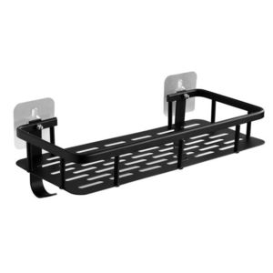 Kúpeľňová polica ITAKA čierna vyobraziť