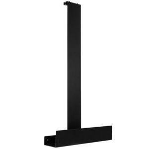 Kúpeľňová polica Tori čierna vyobraziť