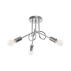 SL.1440 - Prisadený luster LOOP 3xE27/15W/230V chróm SL.1440 vyobraziť