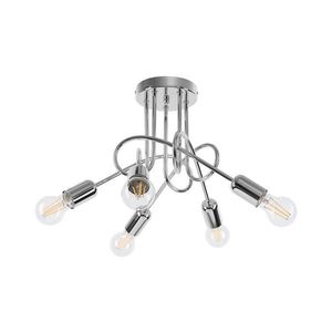 SL.1441 - Prisadený luster LOOP 5xE27/15W/230V chróm SL.1441 vyobraziť
