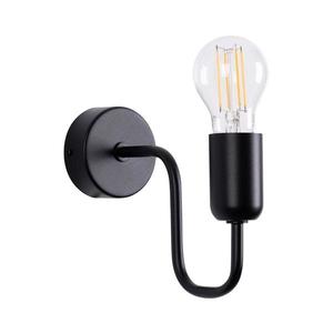 SL.1445 - Nástenná lampa VECTOR 1xE27/15W/230V čierna SL.1445 vyobraziť