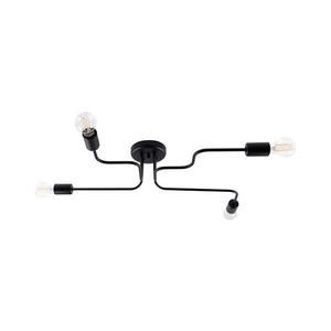 SL.1446 - Prisadený luster VECTOR 4xE27/15W/230V čierna SL.1446 vyobraziť