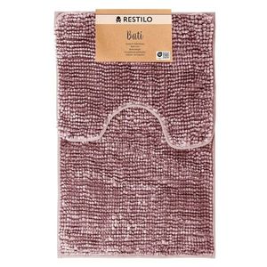 Kúpeľňová sada kobercov Bati fialová / ružová vyobraziť