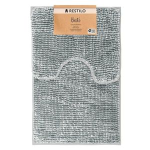 Kúpeľňová sada kobercov Bati šedá vyobraziť