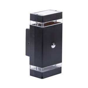 Vonkajšie nástenné svietidlo so senzorom NIZZA 2xGU10/35W/230V IP65 5903271845194 vyobraziť