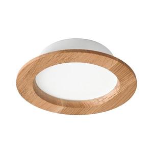 LED Podhľadové svietidlo WOODY SPOT LED/12, 5W/230V 3000K dub ø 16 cm LD-PO-2/DĄB vyobraziť