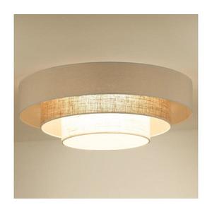 - LED Stropné svietidlo LUNETA LED/26W/230V pr. 60 cm 4000K krémová/hnedá 606134 vyobraziť