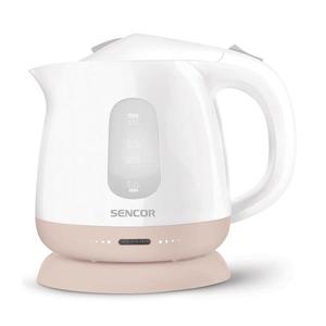 Sencor - Rýchlovarná kanvica 1 l 1100W/230V biela/ružová 41019963 vyobraziť