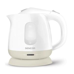 Sencor - Rýchlovarná kanvica 1 l 1100W/230V biela/béžová 41019964 vyobraziť