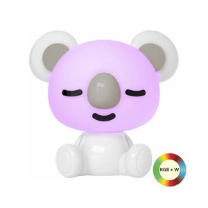 LED RGBW Stmievateľná detská nočná lampička 2, 5W/230V koala biela 325648 vyobraziť