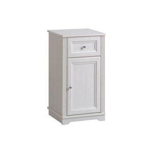 Kúpeľňová skrinka nízka Palace 810 1D/1S biela andersen vyobraziť