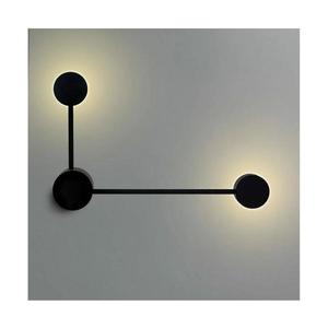 LED Nástenné svietidlo JOY 2xGX53/6W/230V čierna 326294 vyobraziť