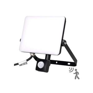 B.V. - LED Reflektor so senzorom LED/50W/230V 6500K IP65 čierna B10202NR4 vyobraziť