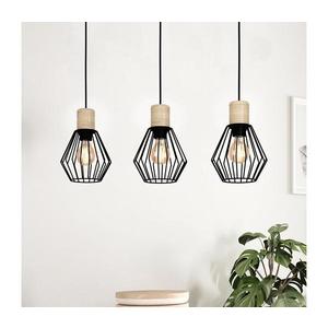 Eglo 44094 - Luster na lanku PALMORLA 3xE27/60W/230V 44094 vyobraziť