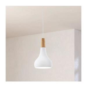 Eglo 901177-Luster na lanku SABINAR 1xE27/60W/230V pr.18cm biela 901177 vyobraziť