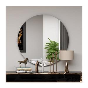 Nástenné zrkadlo ZEOS pr. 70 cm čierna 116SAM1144 vyobraziť