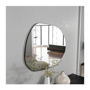 Nástenné zrkadlo LIORA 75x55 cm čierna 116SAM1172 vyobraziť