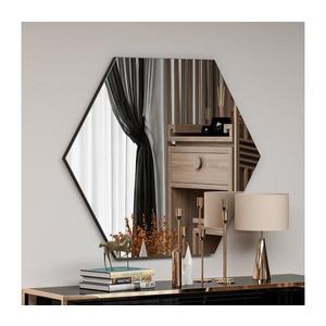 Nástenné zrkadlo ZEO 60x70 cm čierna 116SAM1121 vyobraziť