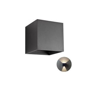 Redo 90173-LED Vonkajšie nástenné svietidlo VARY 2xLED/6W/230V 3000K IP54 antracit 90173 vyobraziť