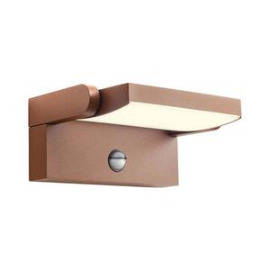 Redo 90588 -LED Vonkajšie svietidlo so senzorom FLIP LED/20W/230V 3000K IP54 hnedá 90588 vyobraziť