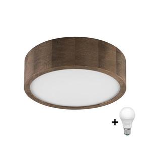 Brilagi - LED Stropné svietidlo CARVALHO 1xE27/60W/230V dub orech pr. 27 cm 8590828607168 vyobraziť