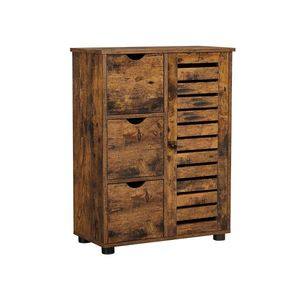 Kúpeľňová skrinka Vasagle Rodrigo vintage vyobraziť