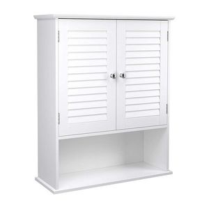 Kúpeľňová skrinka VASAGLE Walla biela vyobraziť